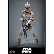 Figurka Star Wars: Epizod III Movie Masterpiece 1/6 - 212th Attack Battalion Clone Trooper (Deluxe Ver.) [MMS852]- Zdjęcie 6