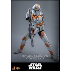 Figurka Star Wars: Epizod III Movie Masterpiece 1/6 - 212th Attack Battalion Clone Trooper (MMS851)- Zdjęcie 3