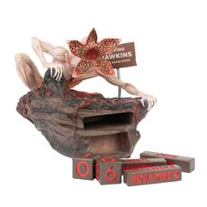 Figurka kalendarz Stranger Things - Demogorgon- Zdjęcie 3