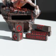 Figurka kalendarz Stranger Things - Demogorgon- Zdjęcie 5