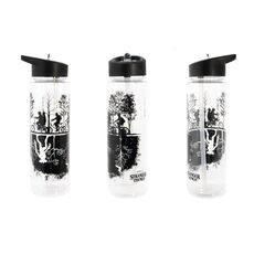 Butelka plastikowa Stranger Things - Upside Down (700 ml)- Zdjęcie 3