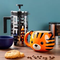 Kubek 3D Adoramals Tygrys (700ml)- Zdjęcie 7