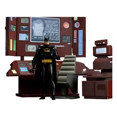 Zestaw DC Direct (Batman: The Animated Series) - Batcave (Gold Label)
