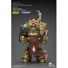 Figurka Warhammer 40k 1/18 - Death Guard Blightlord Terminator 3 with Combi-bolter and Bubotic Blade- Zdjęcie 4