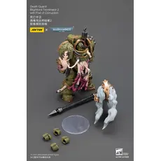 Figurka Warhammer 40k 1/18 - Death Guard Blightlord Terminator 2 with Flail of Corruption- Zdjęcie 11