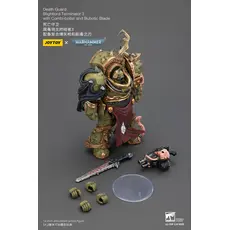 Figurka Warhammer 40k 1/18 - Death Guard Blightlord Terminator 3 with Combi-bolter and Bubotic Blade- Zdjęcie 11