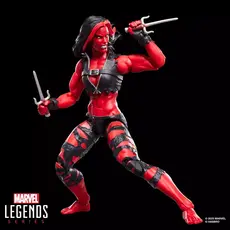 Figurka Marvel Legends (Hulk) - Red She-Hulk
