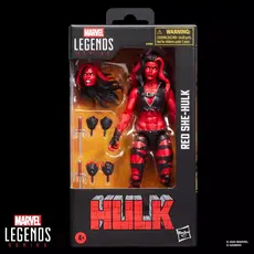 Figurka Marvel Legends (Hulk) - Red She-Hulk- Zdjęcie 6