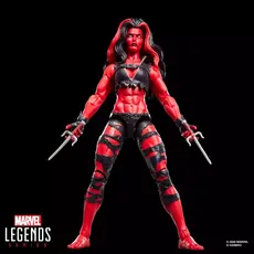 Figurka Marvel Legends (Hulk) - Red She-Hulk- Zdjęcie 2
