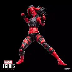 Figurka Marvel Legends (Hulk) - Red She-Hulk- Zdjęcie 3
