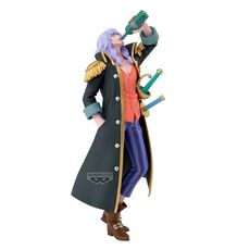 Figurka One Piece Battle Record Collection - Captain John