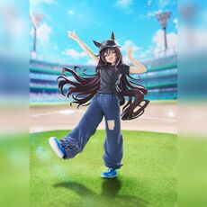 Figurka Uma Musume: Pretty Derby - Lil V Vivlos- Zdjęcie 3