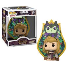 Figurka Śpiąca królewna POP! Deluxe - Aurora (Maleficent Stained Glass) [1703]