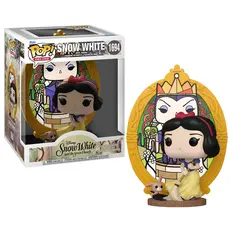 Figurka Królewna Śnieżka i siedmiu krasnoludków POP! Deluxe - Snow White / Królewna Śnieżka (Evil Queen Stained Glass) [1694]