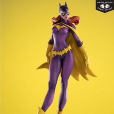Figurka DC Cover Girls 1/8 - Batgirl (by J. Scott Campbell)- Zdjęcie 6