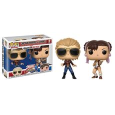 Zestaw dwóch figurek Marvel vs. Capcom Infinite POP! - Captain Marvel vs Chun-Li