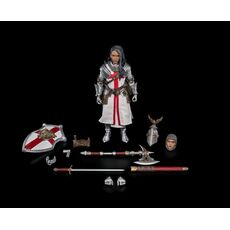 Figurka Mythic Legions: Dawns of Discovery - General Delphina of Eathyross (Ver. 2.0)- Zdjęcie 3