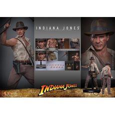 Figurka Indiana Jones (1984) Movie Masterpiece 1/6 - Indiana Jones (MMS860)- Zdjęcie 14