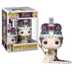 Figurka Królowa Elżbieta II (Koronacja) POP! (07)