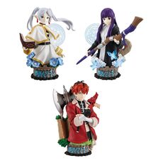 Tajemnicza mini figurka Frieren: Beyond Journey's End Petitrama EX Series Their Journey