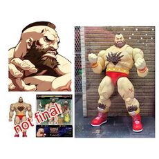 Figurka Ultra Street Fighter II: The Final Challengers 1/12 - Zangief- Zdjęcie 3