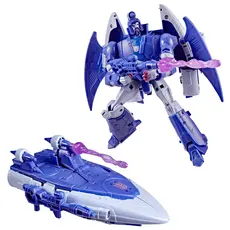 Figurka The Transformers: The Movie Age of the Primes Voyager Class - Scourge (MTMTE Collection)- Zdjęcie 2