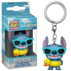 Brelok Disney: Lilo i Stitch POP! - Stitch in tube