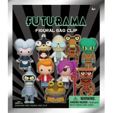 Tajemnicza zawieszka do plecaka / torby Futurama Series 1