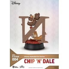 Zestaw 6 mini figurek Disney Mini D-Stage Alphabet Art- Zdjęcie 9