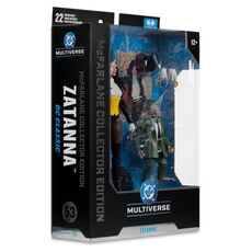 Figurka DC Multiverse McFarlane Collector Edition - Zatanna with Detective Chimp (DC Classic)- Zdjęcie 9
