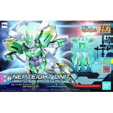 Akcesoria do figurek GUNDAM HGBD:R 1/144 - Nepteight Unit