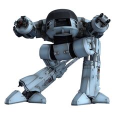 Figurka do złożenia RoboCop Moderoid - ED-209 #2