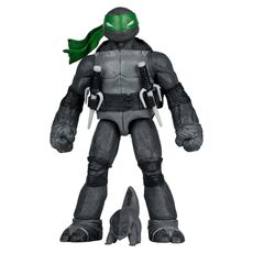 Figurka z komiksem Teenage Mutant Ninja Turtles Page Punchers - Raphael (Black White & Green) [Red Platinum Edition]- Zdjęcie 3