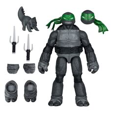 Figurka z komiksem Teenage Mutant Ninja Turtles Page Punchers - Raphael (Black White & Green) [Red Platinum Edition]- Zdjęcie 4