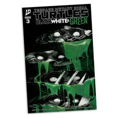 Figurka z komiksem Teenage Mutant Ninja Turtles Page Punchers - Raphael (Black White & Green) [Red Platinum Edition]- Zdjęcie 6