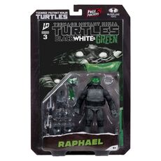Figurka z komiksem Teenage Mutant Ninja Turtles Page Punchers - Raphael (Black White & Green) [Red Platinum Edition]- Zdjęcie 7