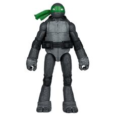Figurka z komiksem Teenage Mutant Ninja Turtles Page Punchers - Michelangelo (Black White & Green) [Red Platinum Edition]- Zdjęcie 3