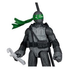 Figurka z komiksem Teenage Mutant Ninja Turtles Page Punchers - Donatello (Black White & Green) [Red Platinum Edition]- Zdjęcie 4