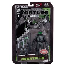 Figurka z komiksem Teenage Mutant Ninja Turtles Page Punchers - Donatello (Black White & Green) [Red Platinum Edition]- Zdjęcie 7