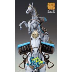 Figurka Jojo's Bizarre Adventure Part 7 (Steel Ball Run) SAS - Slow Dancer- Zdjęcie 7