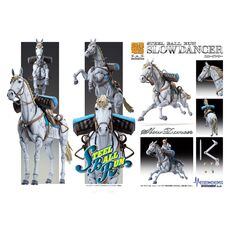 Figurka Jojo's Bizarre Adventure Part 7 (Steel Ball Run) SAS - Slow Dancer- Zdjęcie 11