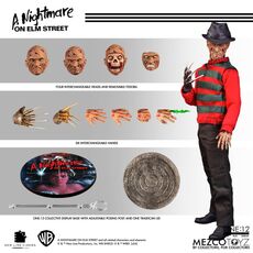 Figurka Nightmare On Elm Street 1/12 - Freddy Krueger #2- Zdjęcie 14
