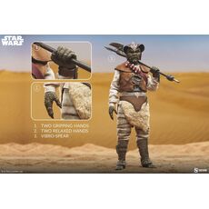 Figurka Star Wars Return of the Jedi 1/6 - Wooof- Zdjęcie 6