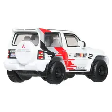 Model pojazdu Hot Wheels Premium Boulevard 1/64 - Mitsubishi Pajero Evolution (JBL26)- Zdjęcie 6