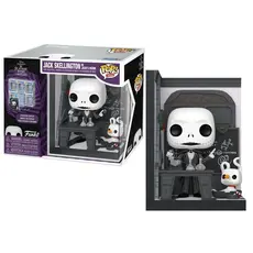 Figurka Miasteczko Halloween POP! Nooks - Jack Skellington's Room