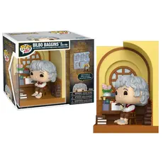 Figurka Władca Pierścieni POP! Nooks - Bilbo Baggins in Bag-End