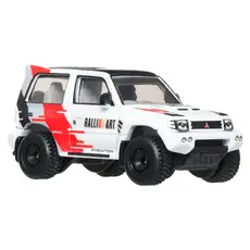 Model pojazdu Hot Wheels Premium Boulevard 1/64 - Mitsubishi Pajero Evolution (JBL26)- Zdjęcie 5