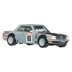 Model pojazdu Hot Wheels Premium Boulevard 1/64 - '80 Mercedes-Benz 500 SLC Rallye (HRT63)- Zdjęcie 5