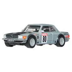 Model pojazdu Hot Wheels Premium Boulevard 1/64 - '80 Mercedes-Benz 500 SLC Rallye (HRT63)- Zdjęcie 2