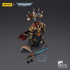 Figurka Warhammer 40k 1/18 - Black Legion Abaddon the Despoiler with Drach'nyen and the Talon of Horus- Zdjęcie 6